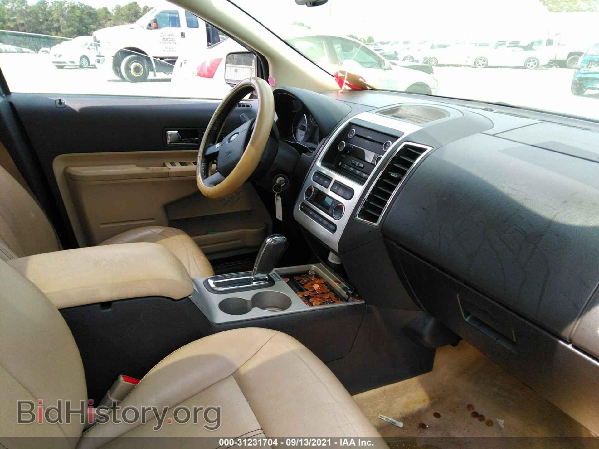 2008 FORD EDGE - VIN: 2FMDK39CX8BA01401 - Фото 5