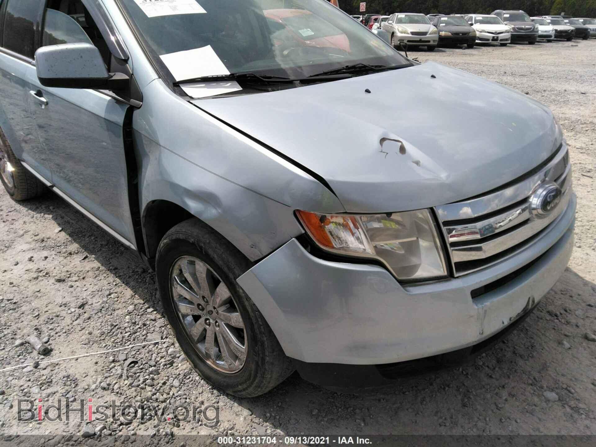 2008 FORD EDGE - VIN: 2FMDK39CX8BA01401 - Фото 6