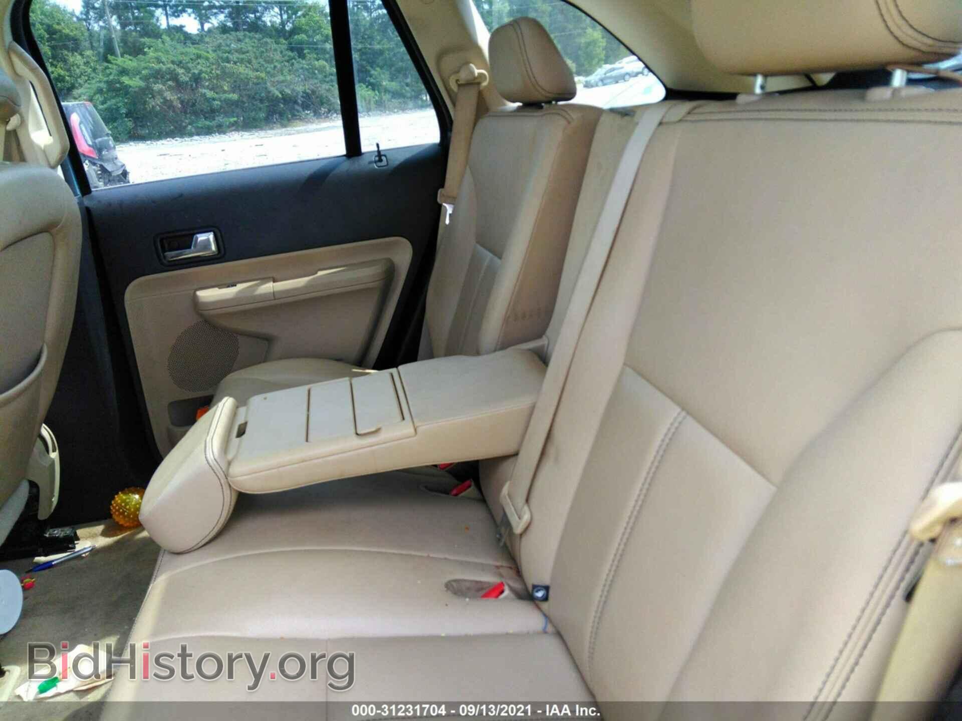 2008 FORD EDGE - VIN: 2FMDK39CX8BA01401 - Фото 8