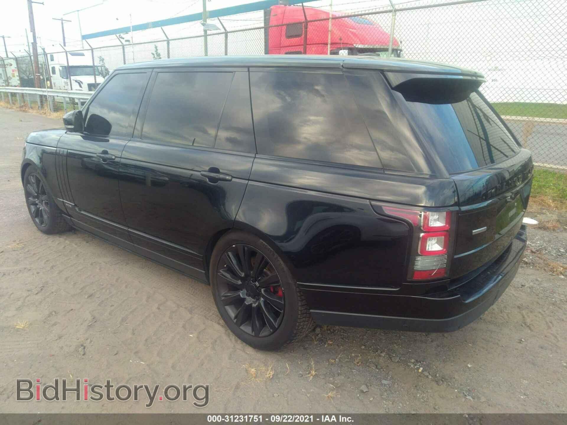 2015 LAND ROVER RANGE ROVER - VIN: SALGS3TFXFA197510 - Фото 3