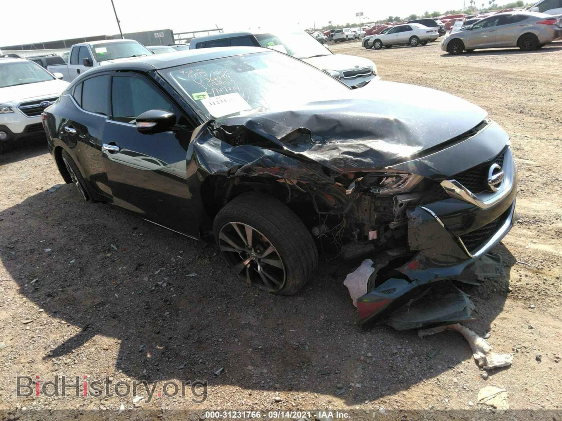 Фотография 1N4AA6AP0HC366654 - NISSAN MAXIMA 2017