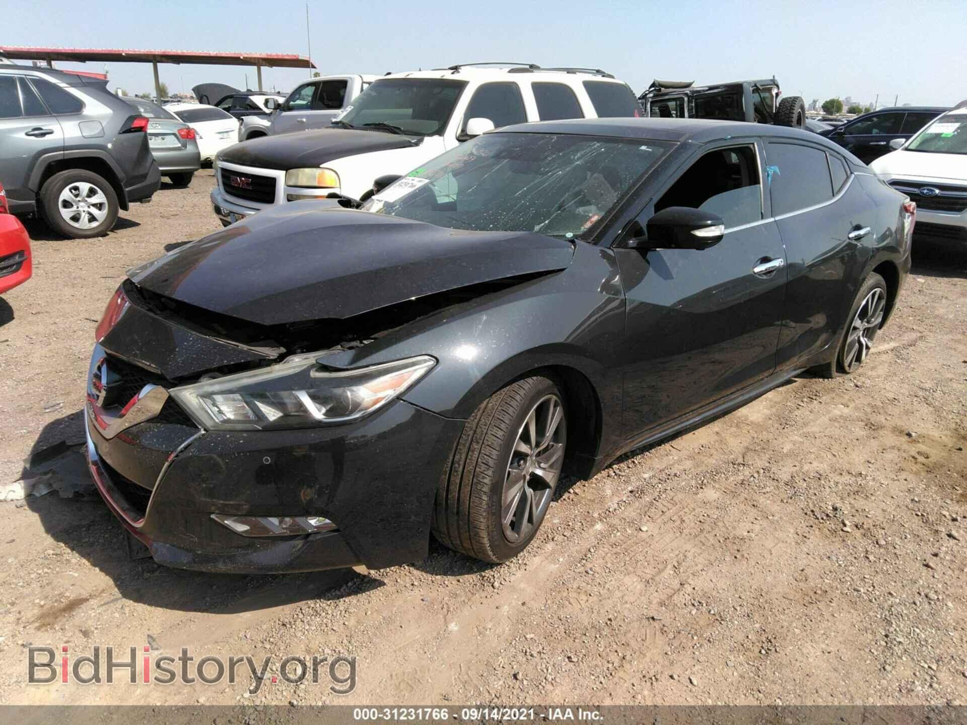 2017 NISSAN MAXIMA - VIN: 1N4AA6AP0HC366654 - Фото 2