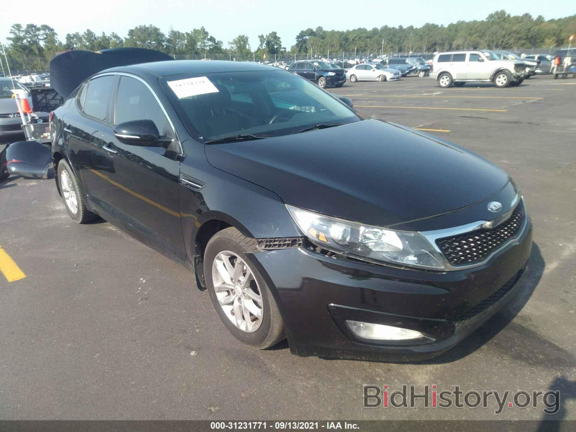 Photo 5XXGM4A79DG245485 - KIA OPTIMA 2013