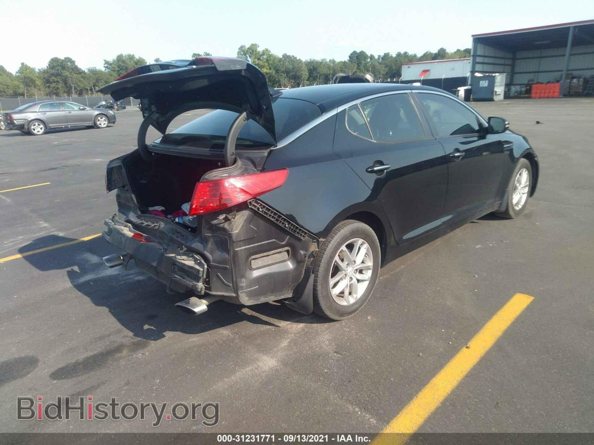 2013 KIA OPTIMA - VIN: 5XXGM4A79DG245485 - Фото 4