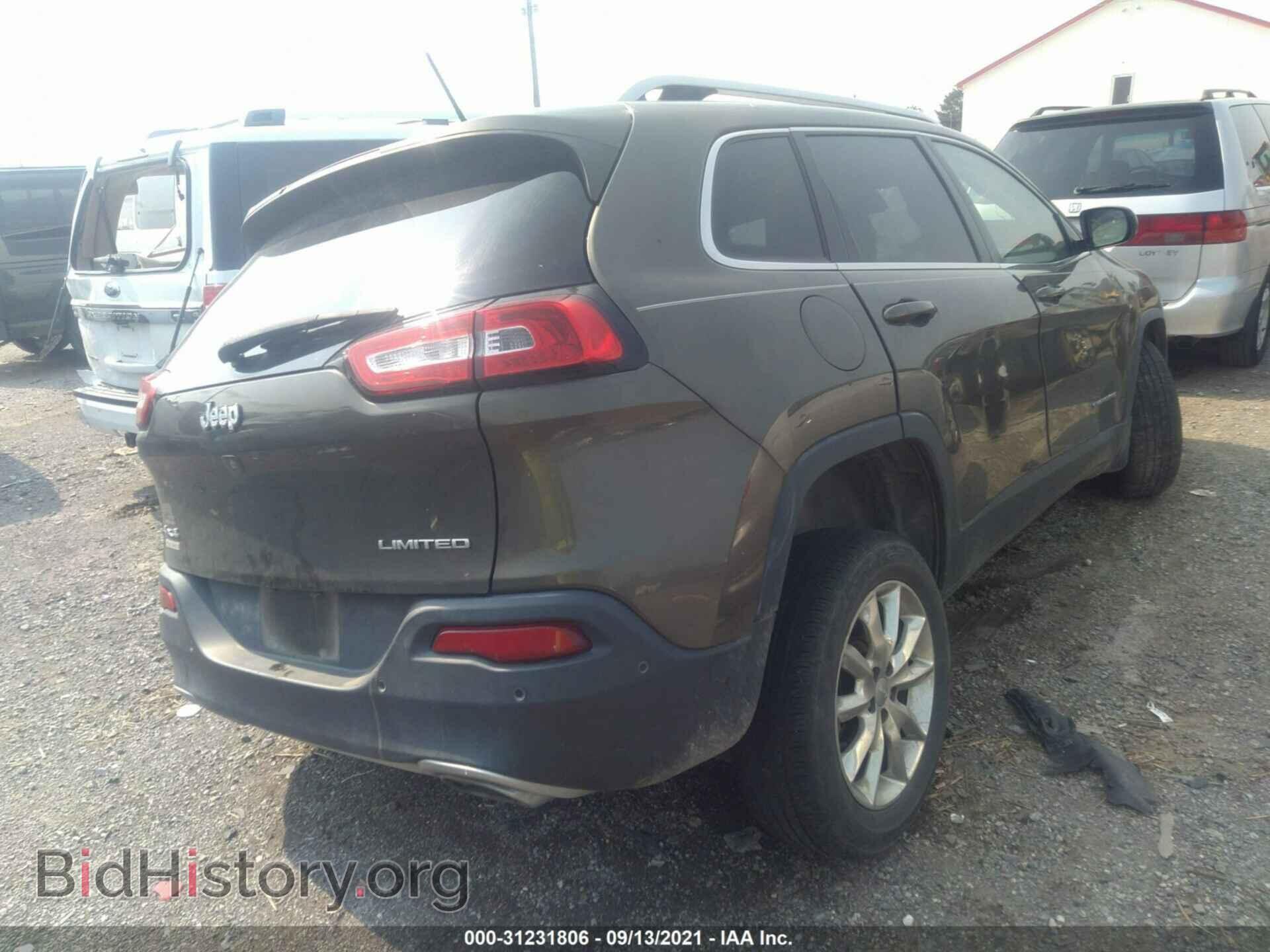 2015 JEEP CHEROKEE - VIN: 1C4PJMDS6FW540568 - Фото 4