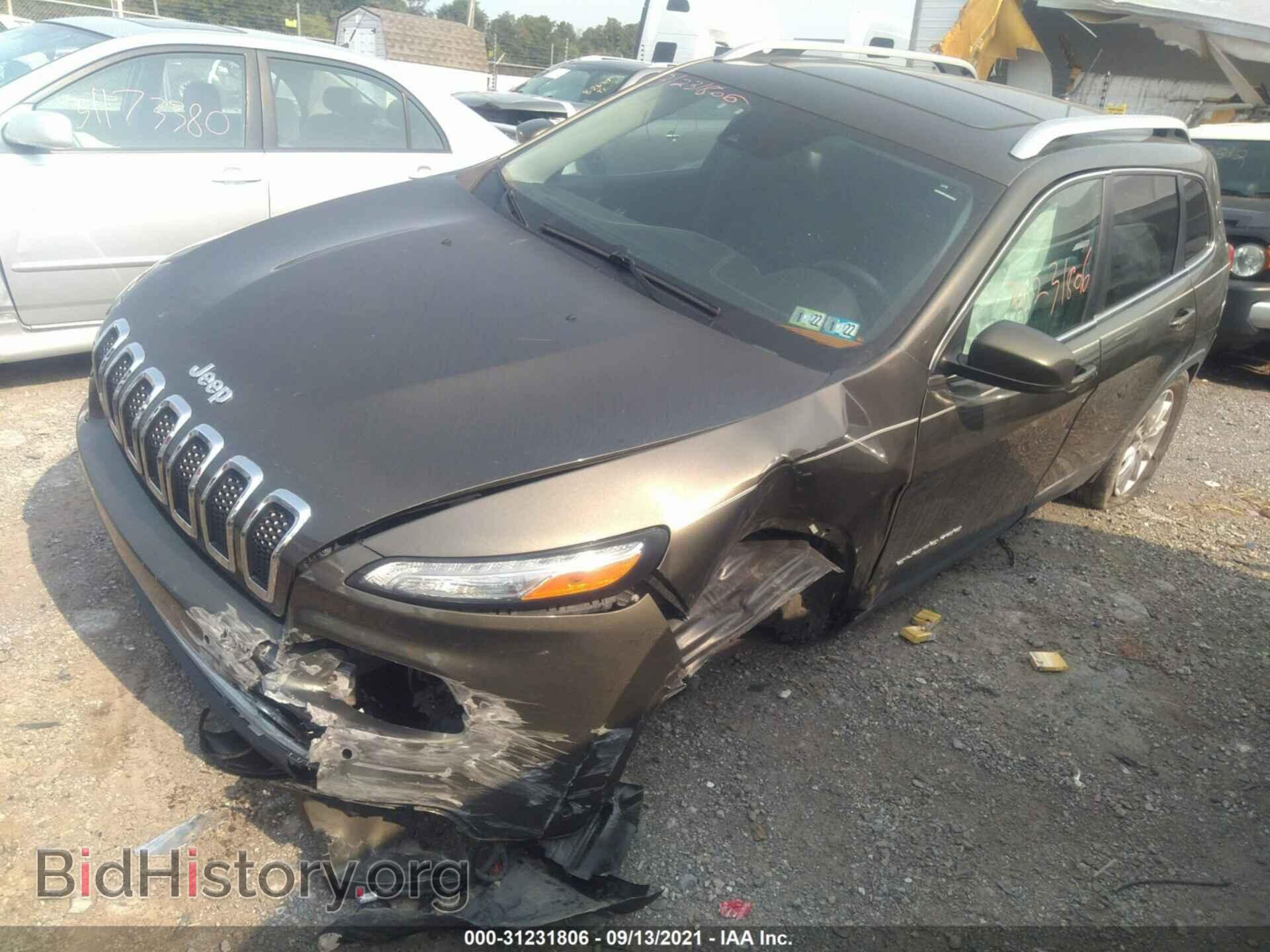 2015 JEEP CHEROKEE - VIN: 1C4PJMDS6FW540568 - Фото 6