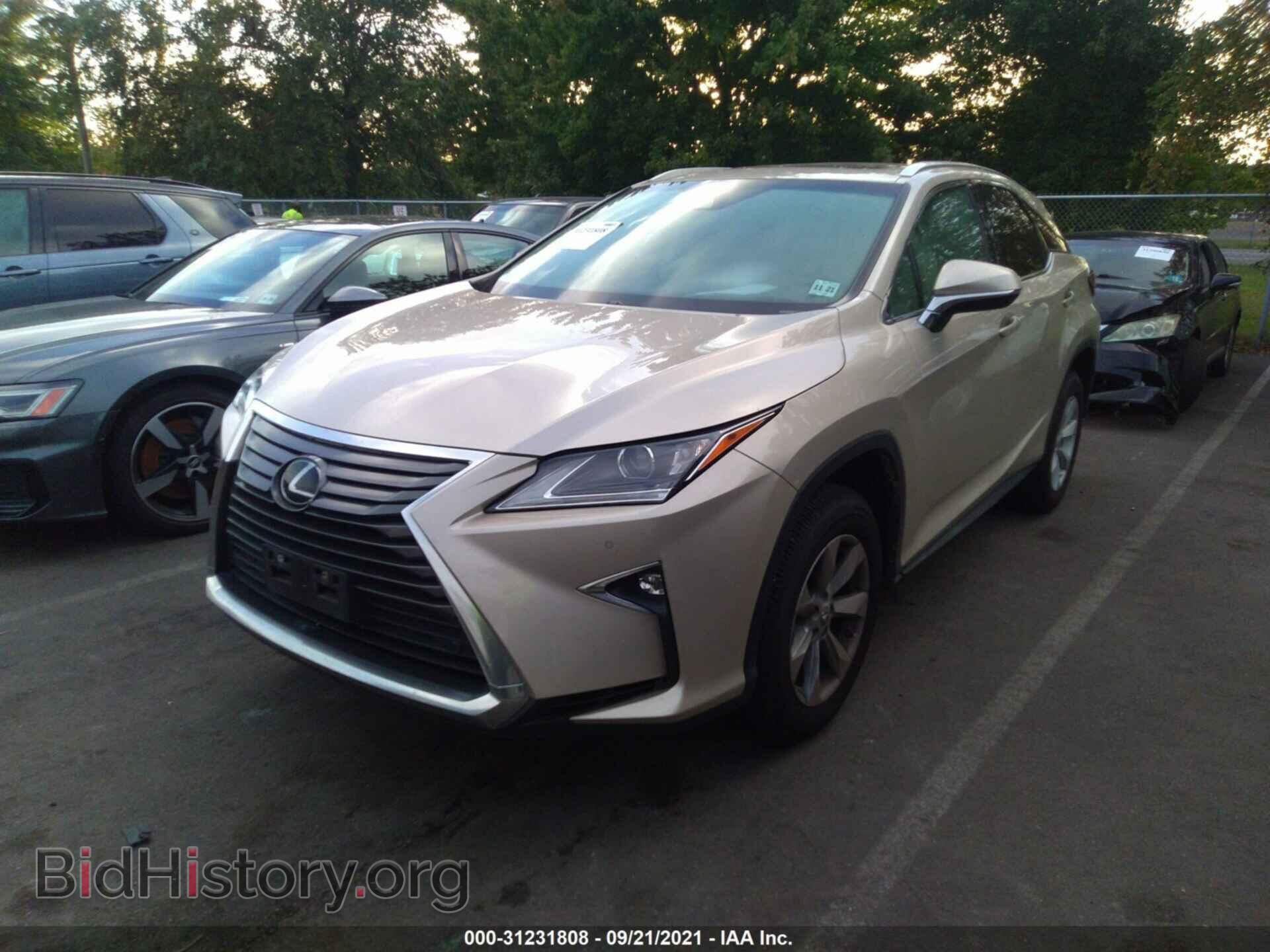 2017 LEXUS RX - VIN: 2T2BZMCA6HC063210 - Photo 2