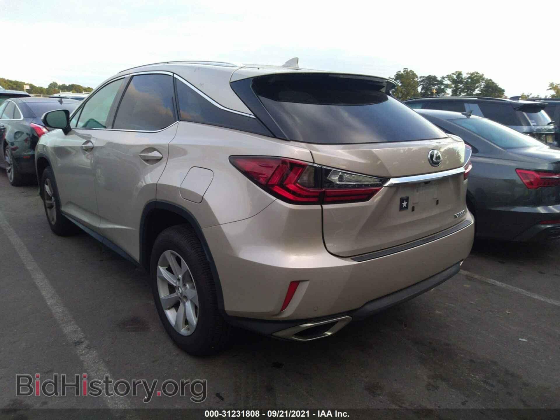 2017 LEXUS RX - VIN: 2T2BZMCA6HC063210 - Photo 3