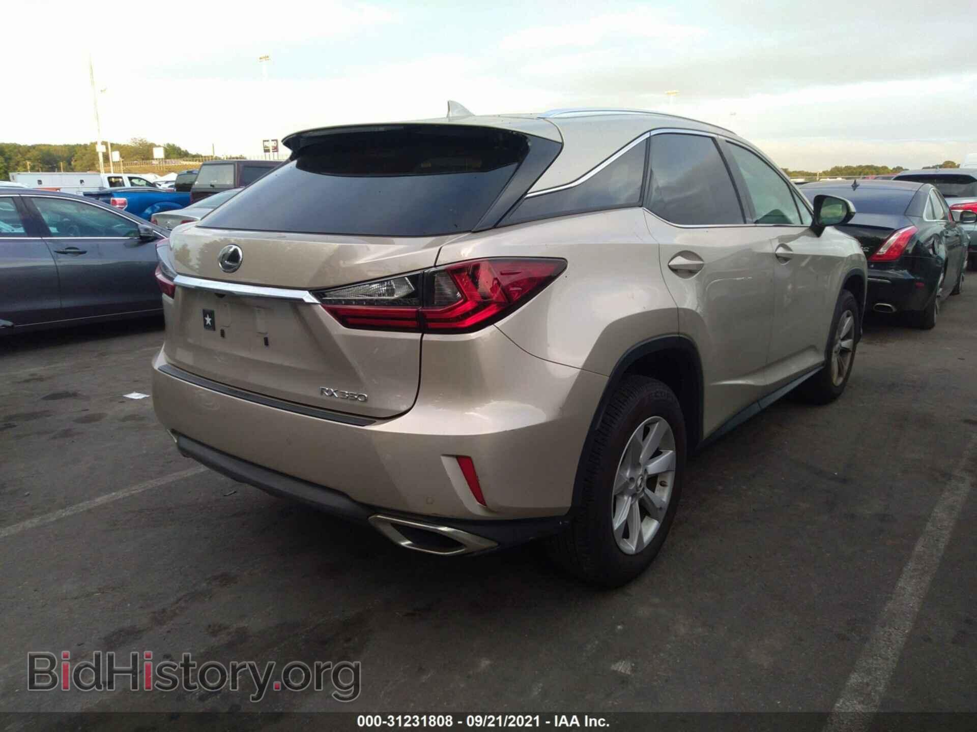 2017 LEXUS RX - VIN: 2T2BZMCA6HC063210 - Photo 4