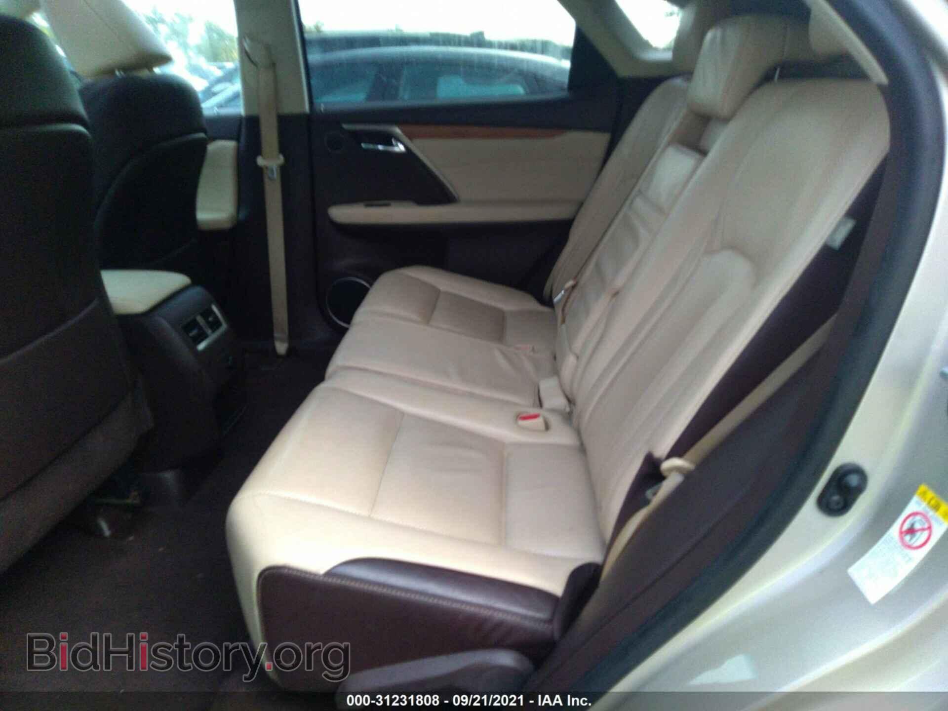 2017 LEXUS RX - VIN: 2T2BZMCA6HC063210 - Photo 8