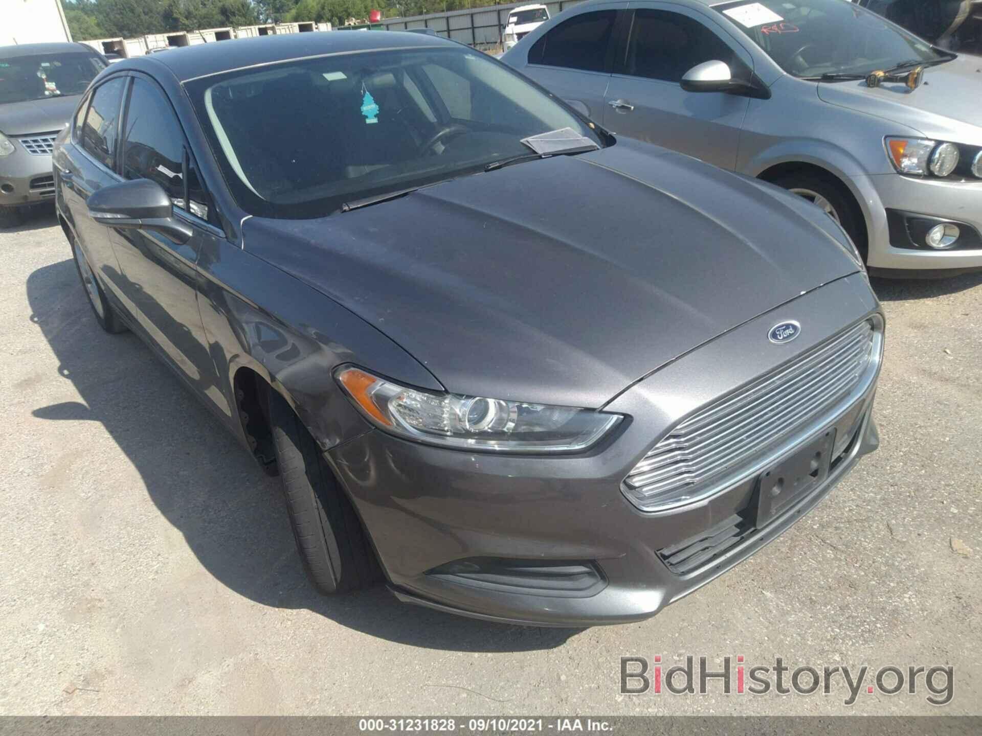 Фотография 3FA6P0H79DR171736 - FORD FUSION 2013