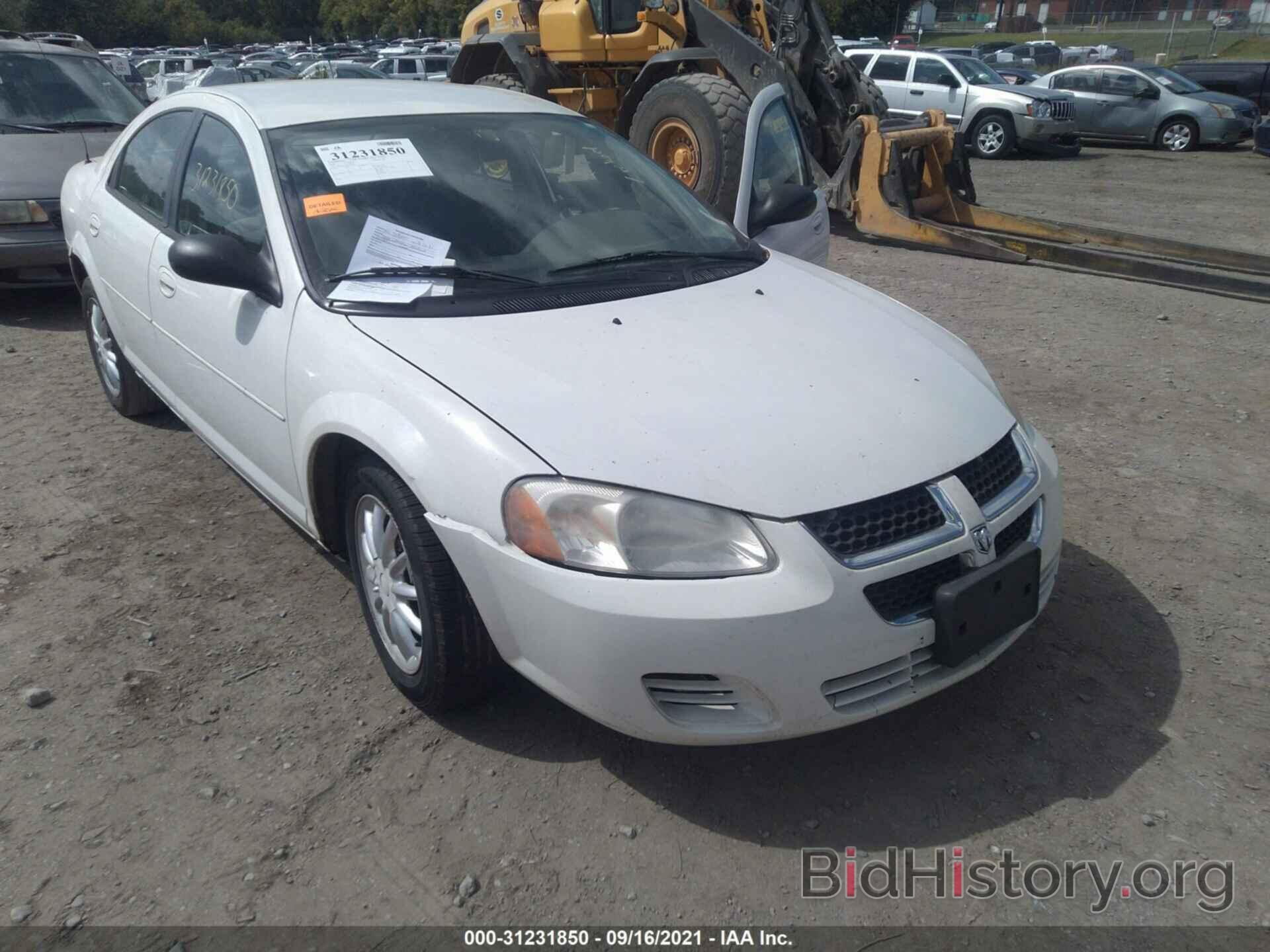 Фотография 1B3EL46X66N218515 - DODGE STRATUS SDN 2006