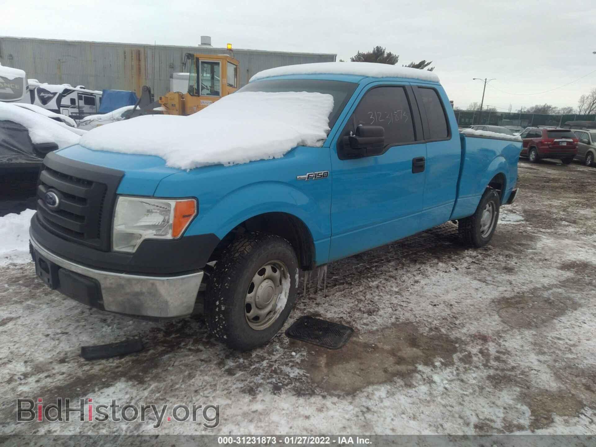 2012 FORD F-150 - VIN: 1FTEX1CMXCFA66854 - Фото 2
