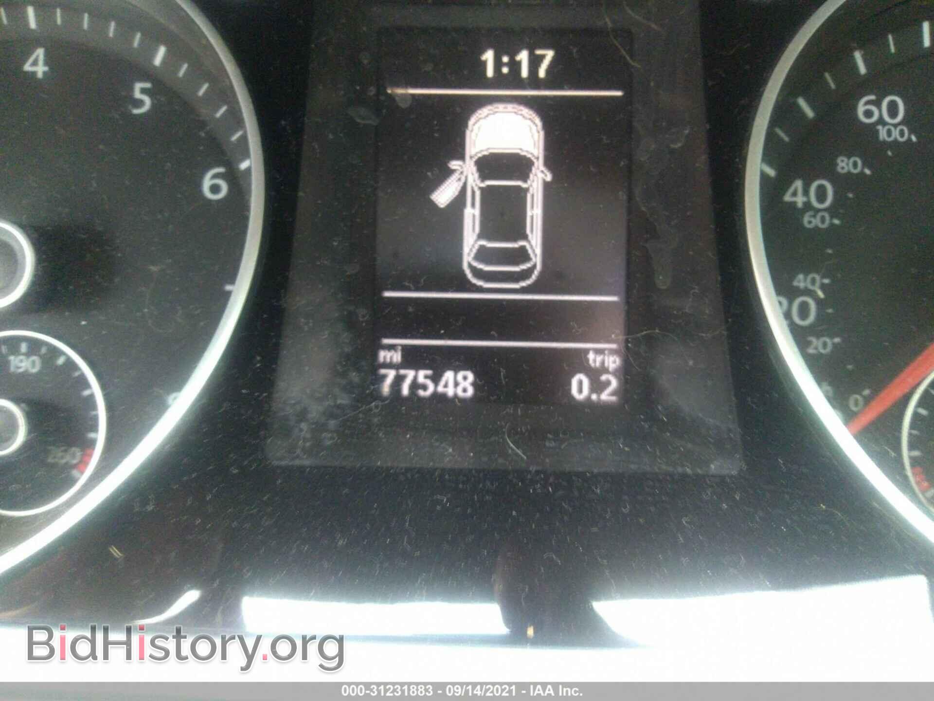 2014 VOLKSWAGEN CC - VIN: WVWBN7ANXEE512064 - Фото 7