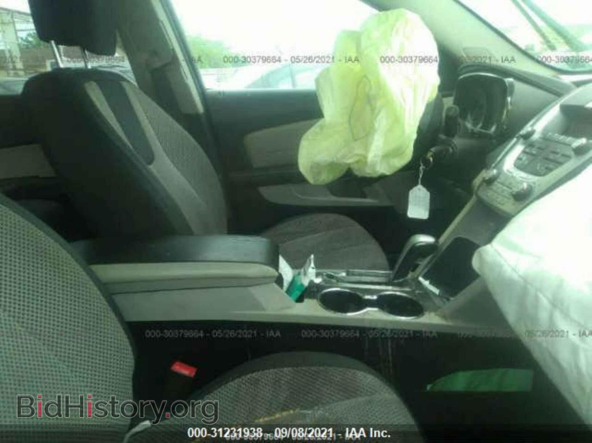 2010 GMC TERRAIN - VIN: 2CTFLEEW0A6401069 - Photo 5