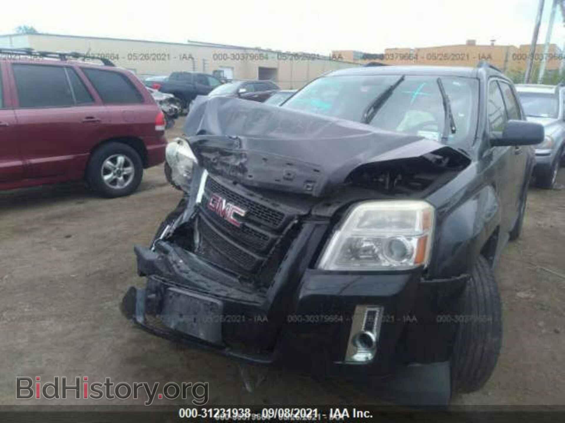 2010 GMC TERRAIN - VIN: 2CTFLEEW0A6401069 - Photo 10