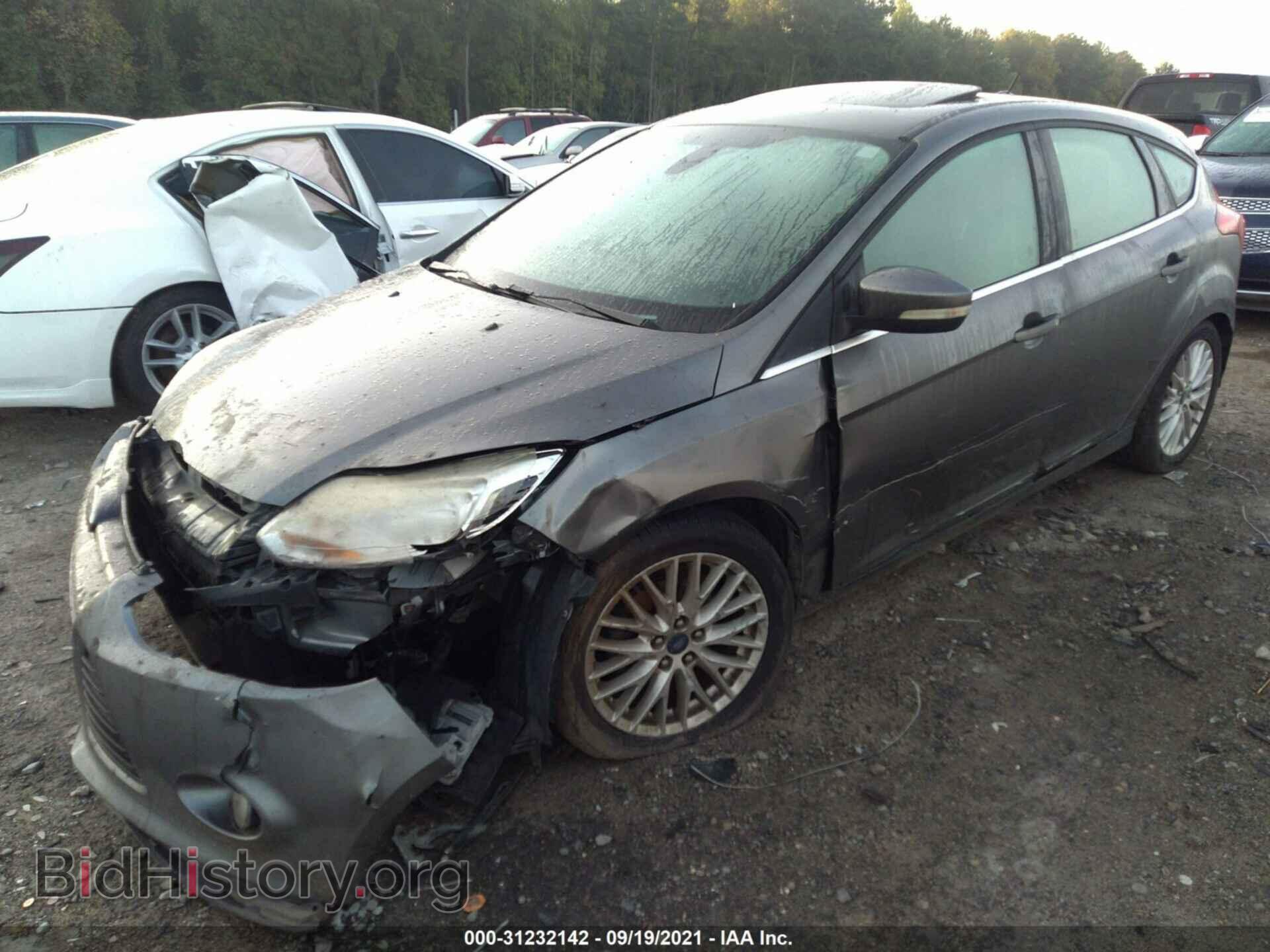 2012 FORD FOCUS - VIN: 1FAHP3M2XCL332502 - Фото 2