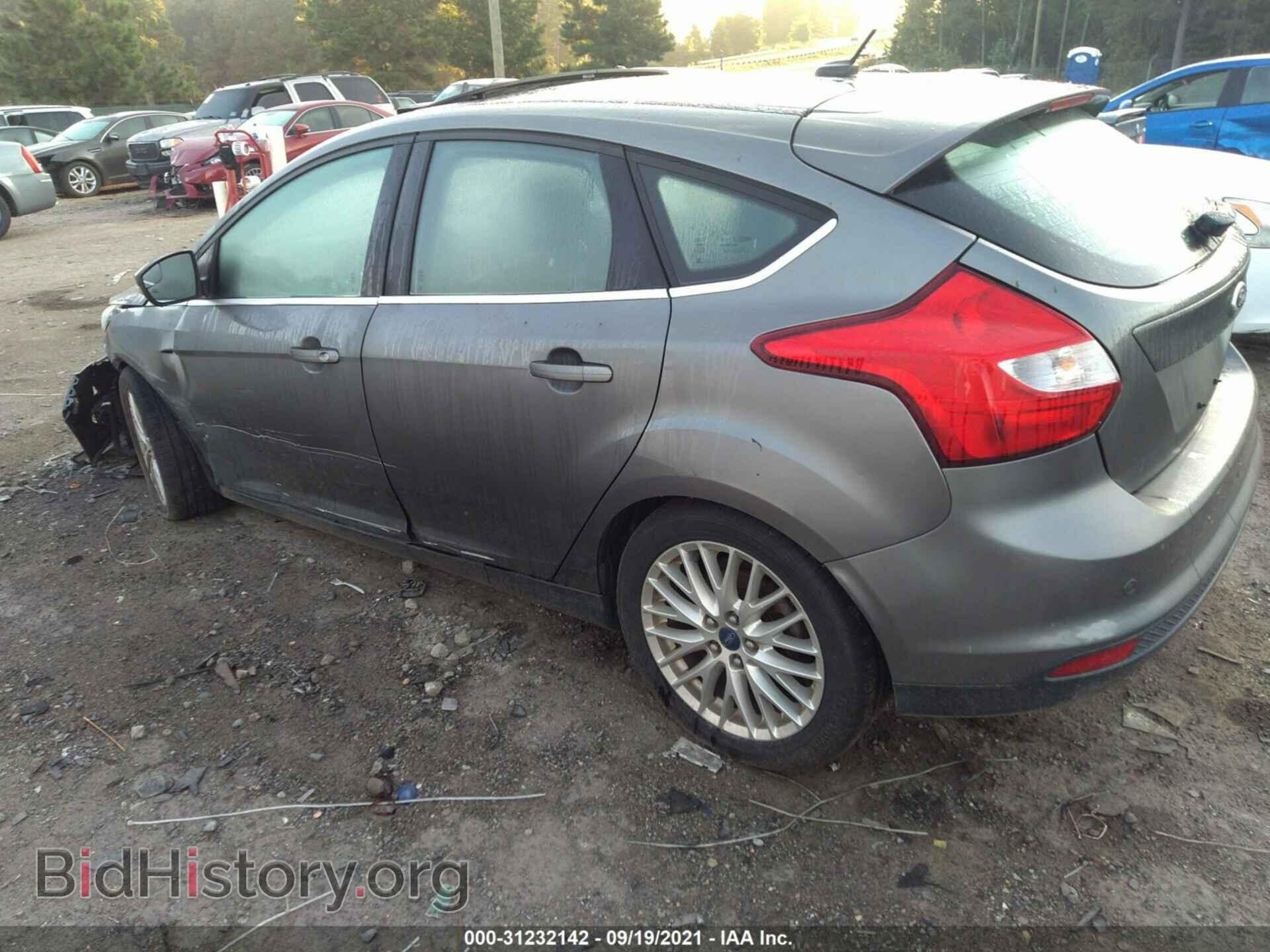 2012 FORD FOCUS - VIN: 1FAHP3M2XCL332502 - Фото 3