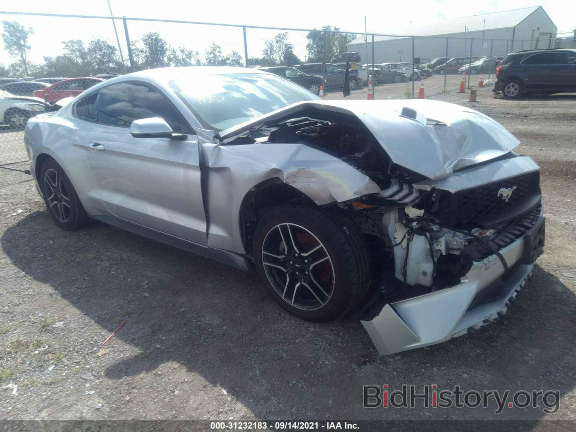 Photo 1FA6P8TH9J5156487 - FORD MUSTANG 2018