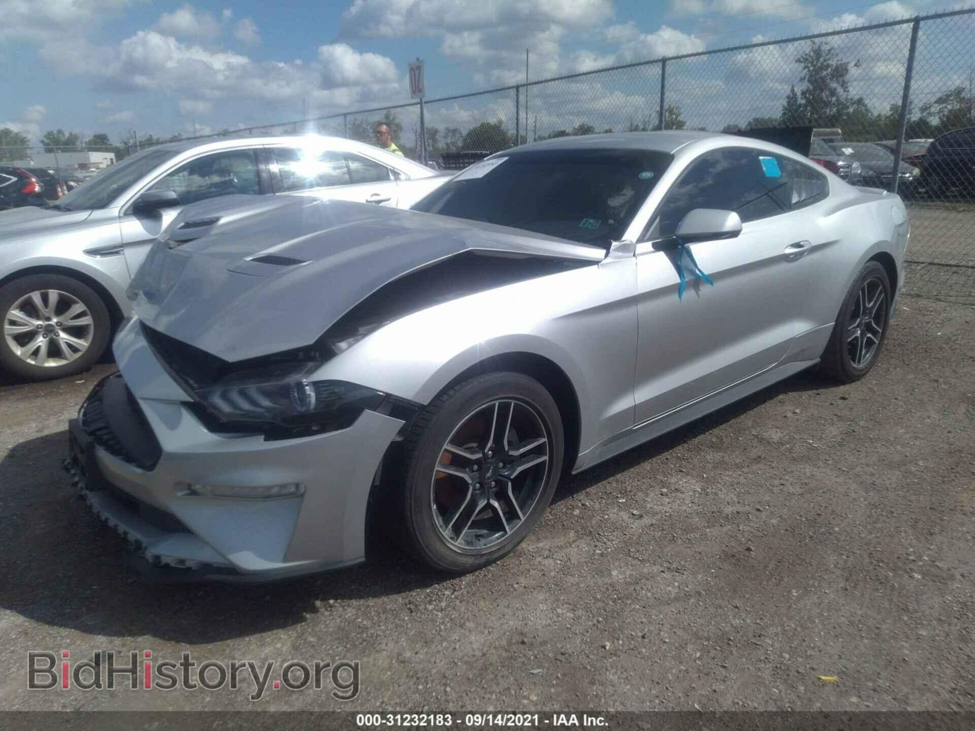 2018 FORD MUSTANG - VIN: 1FA6P8TH9J5156487 - Фото 2