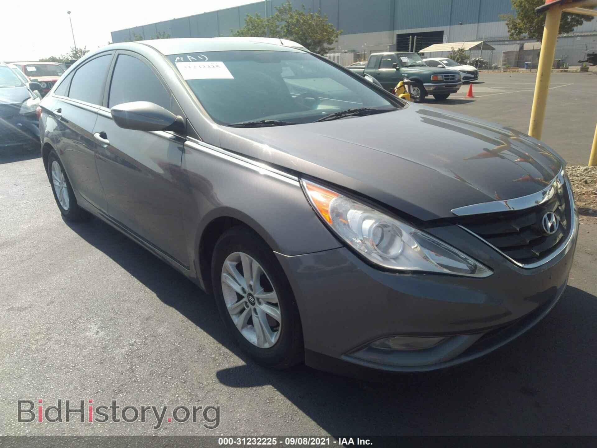 Фотография 5NPEB4AC0DH701968 - HYUNDAI SONATA 2013