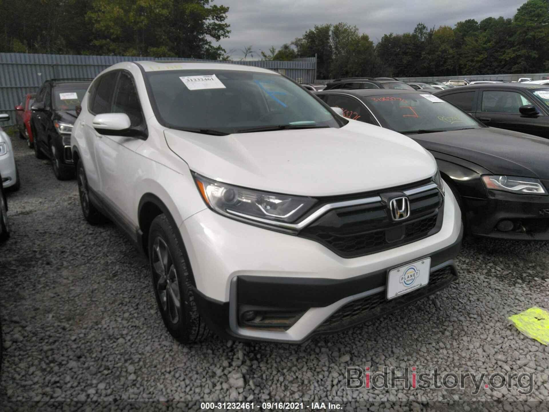 Photo 2HKRW2H87MH670259 - HONDA CR-V 2021