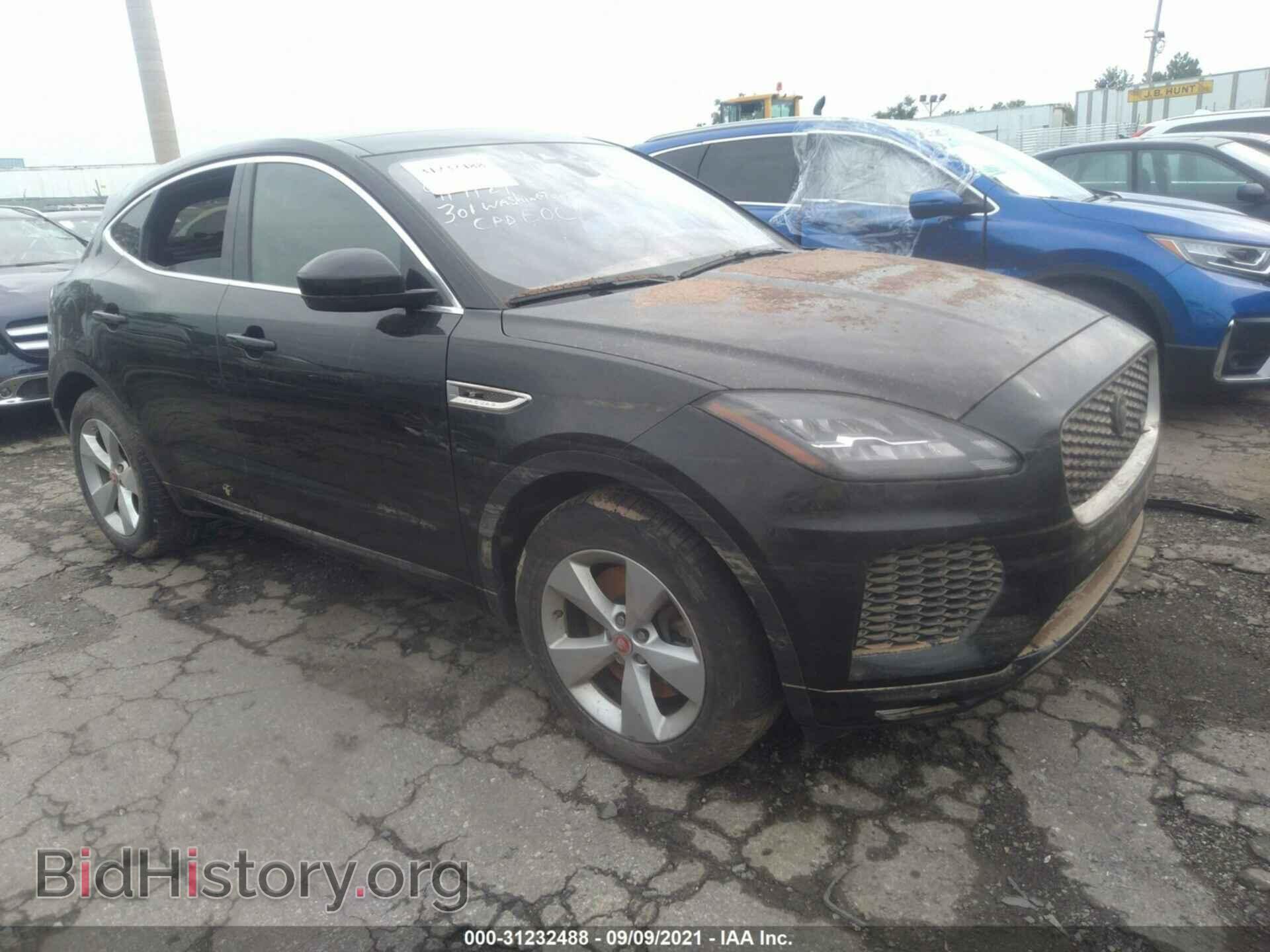 Фотография SADFT2GX9J1Z31077 - JAGUAR E-PACE 2018