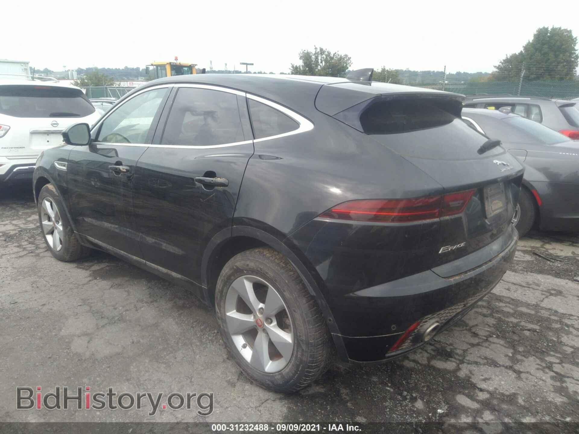 2018 JAGUAR E-PACE - VIN: SADFT2GX9J1Z31077 - Photo 3