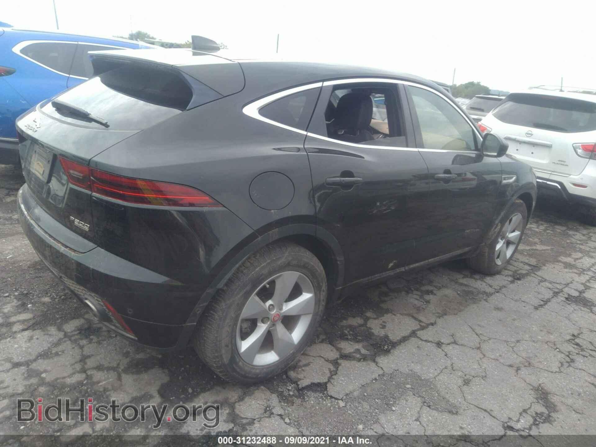 2018 JAGUAR E-PACE - VIN: SADFT2GX9J1Z31077 - Photo 4