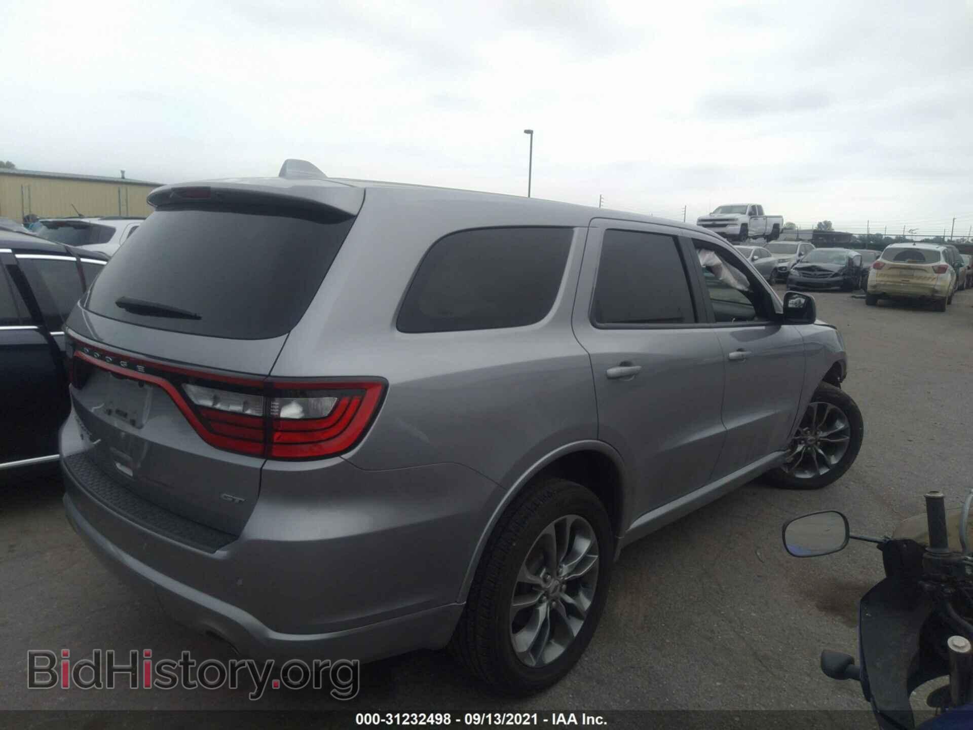 2020 DODGE DURANGO - VIN: 1C4RDJDG1LC260483 - Фото 4