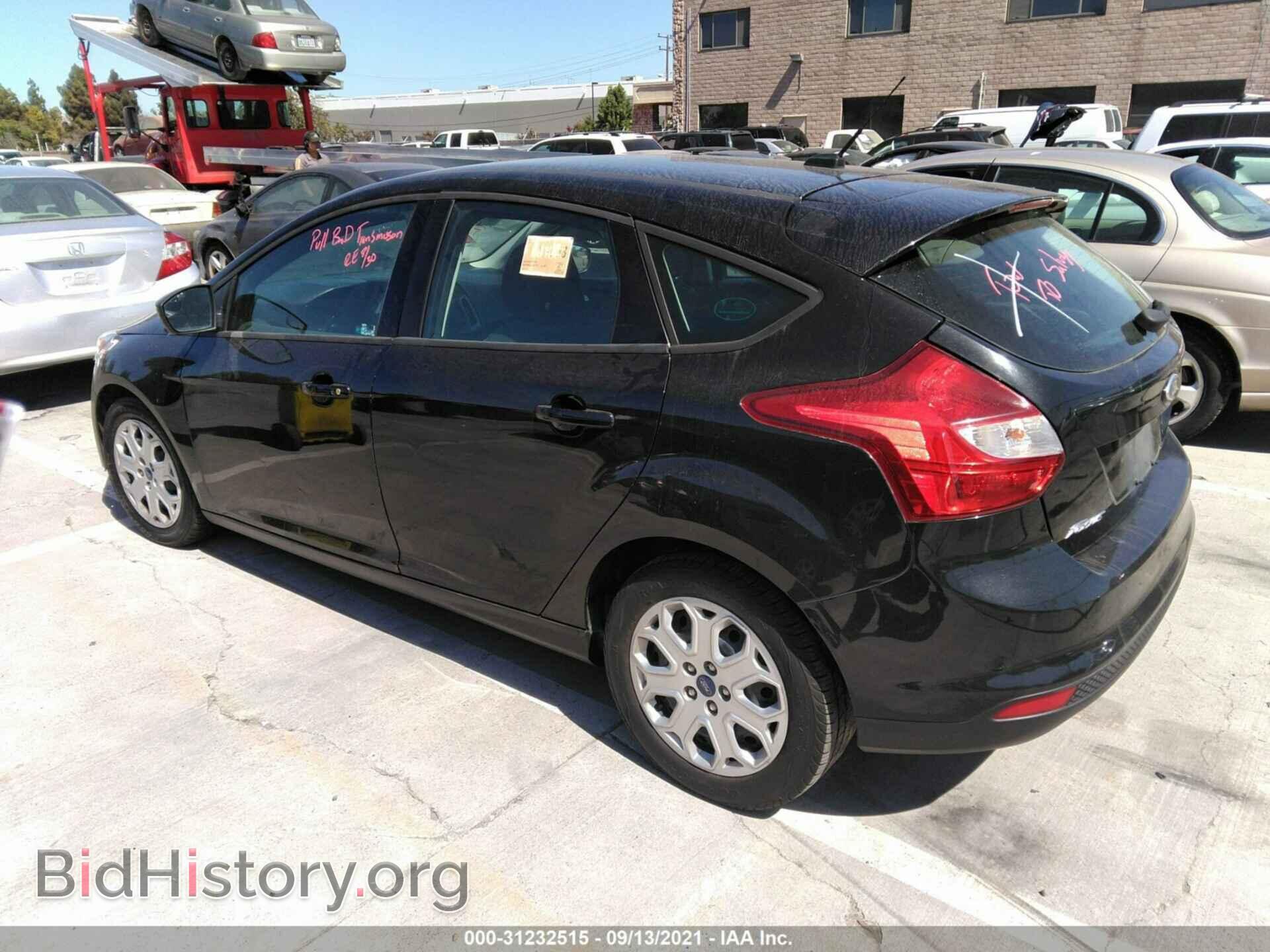 2012 FORD FOCUS - VIN: 1FAHP3K29CL452973 - Photo 3