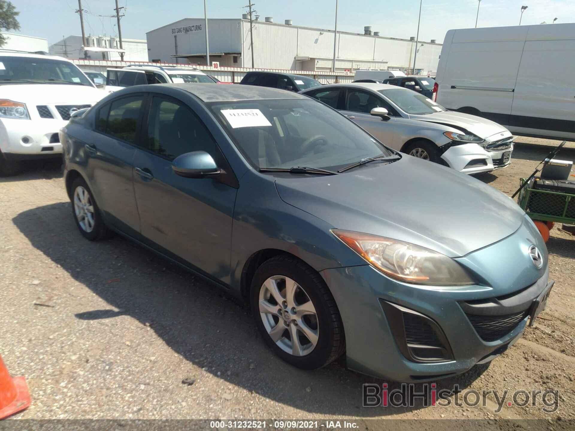 Photo JM1BL1UF6B1445327 - MAZDA MAZDA3 2011