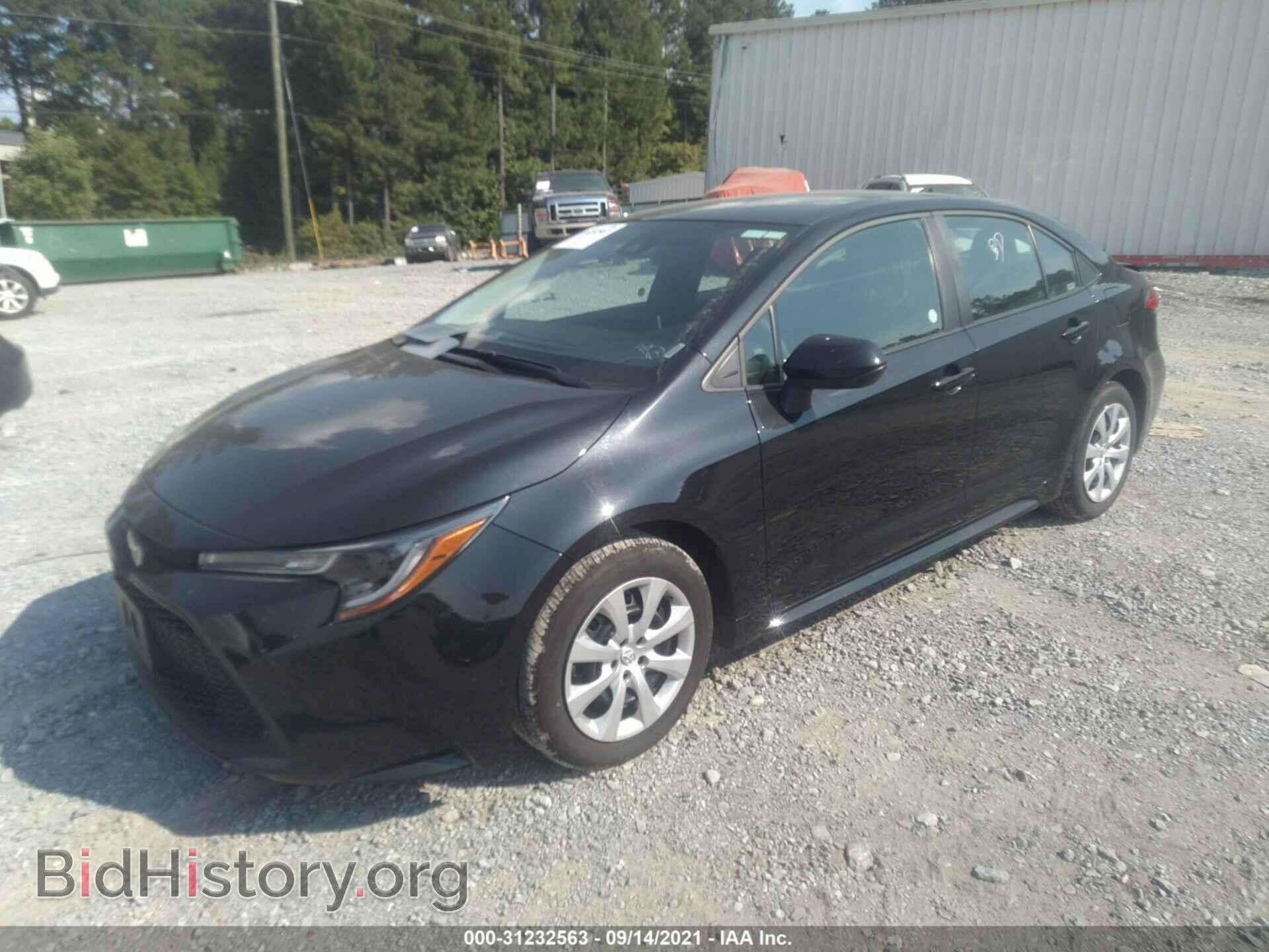 2021 TOYOTA COROLLA - VIN: 5YFEPMAE2MP207665 - Фото 2