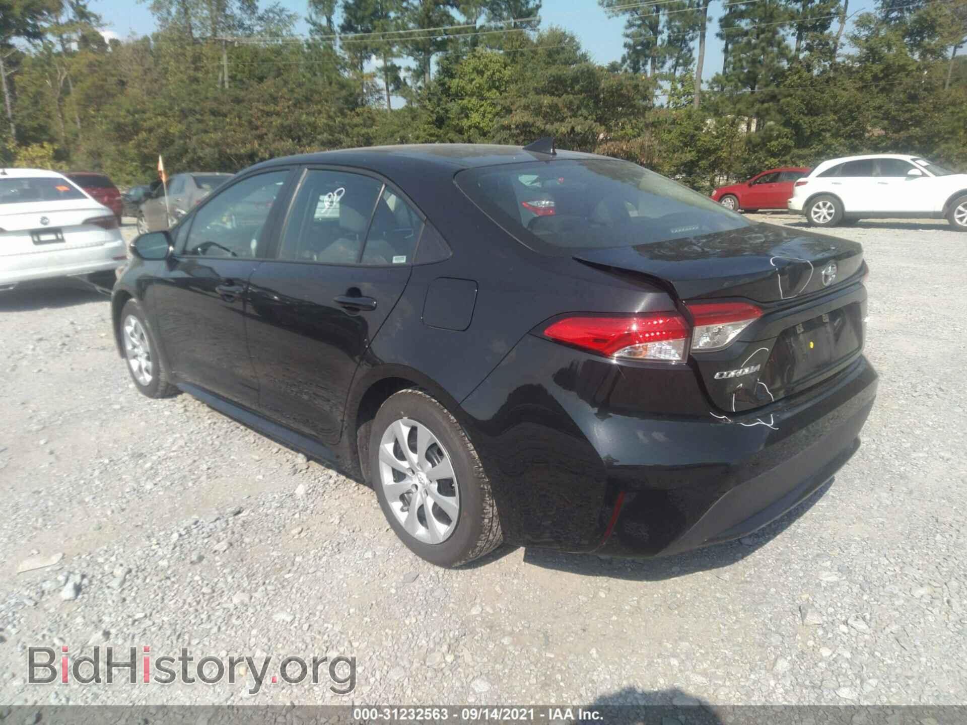 2021 TOYOTA COROLLA - VIN: 5YFEPMAE2MP207665 - Фото 3