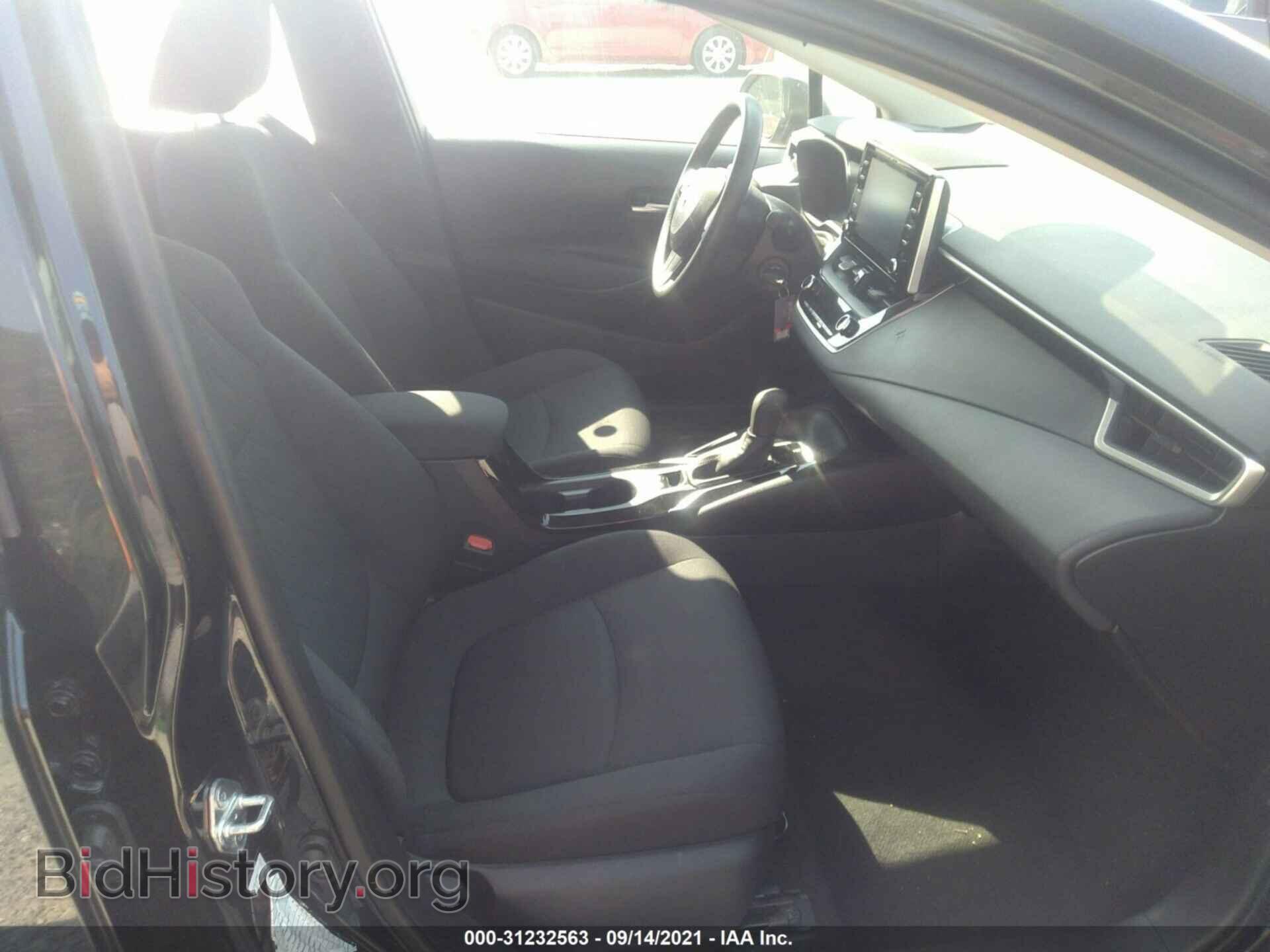 2021 TOYOTA COROLLA - VIN: 5YFEPMAE2MP207665 - Фото 5
