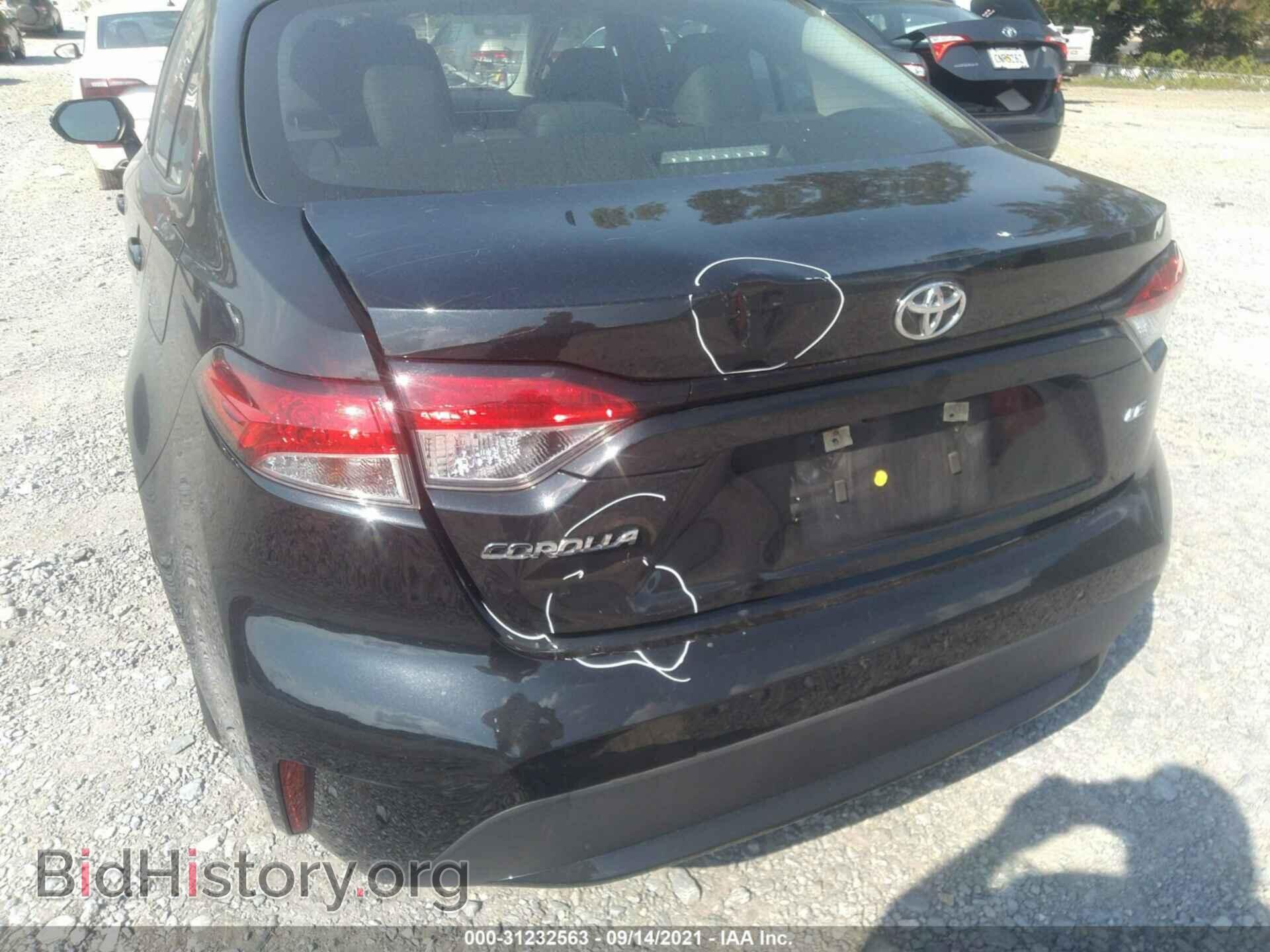 2021 TOYOTA COROLLA - VIN: 5YFEPMAE2MP207665 - Фото 6