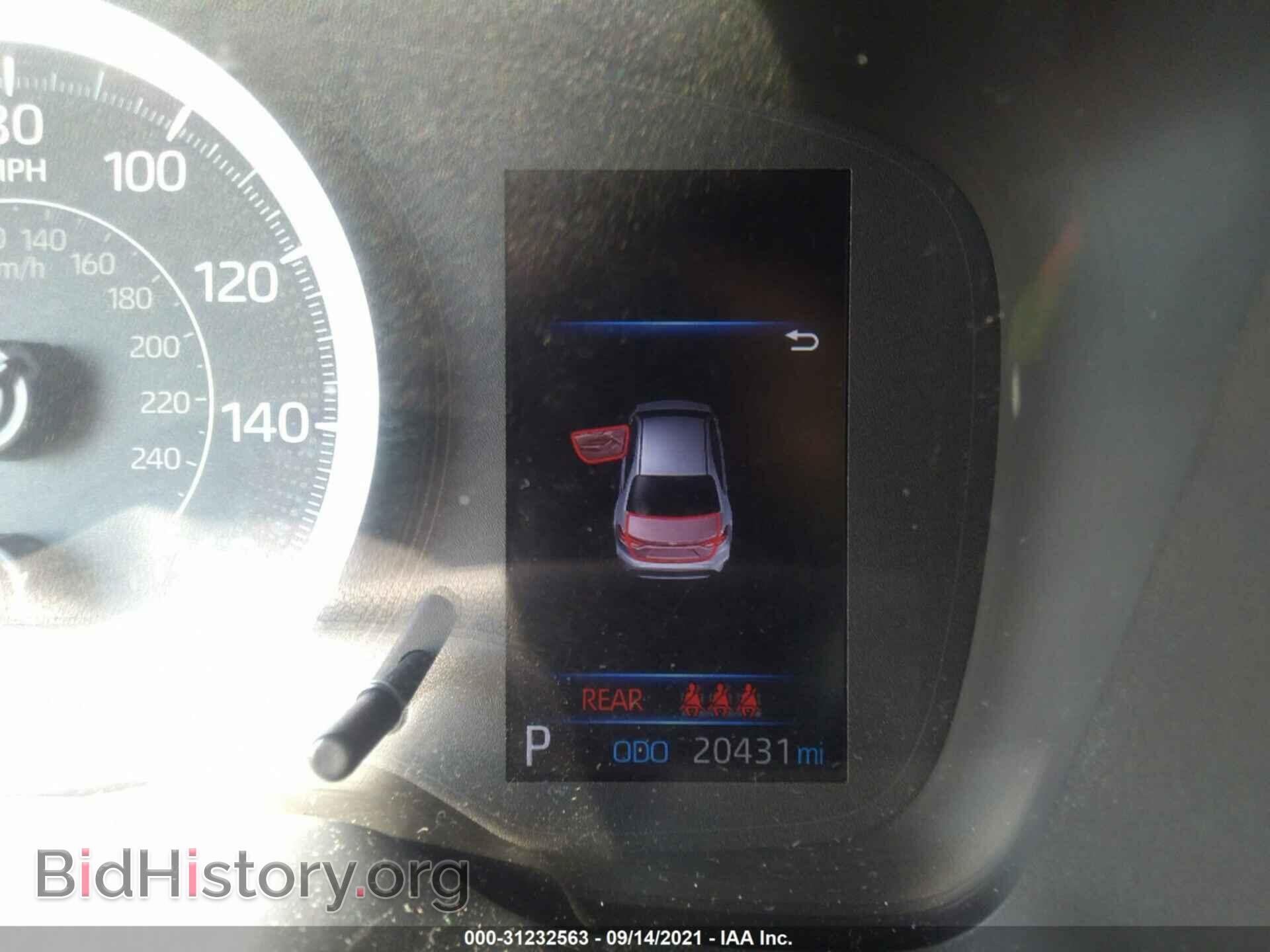 2021 TOYOTA COROLLA - VIN: 5YFEPMAE2MP207665 - Фото 7