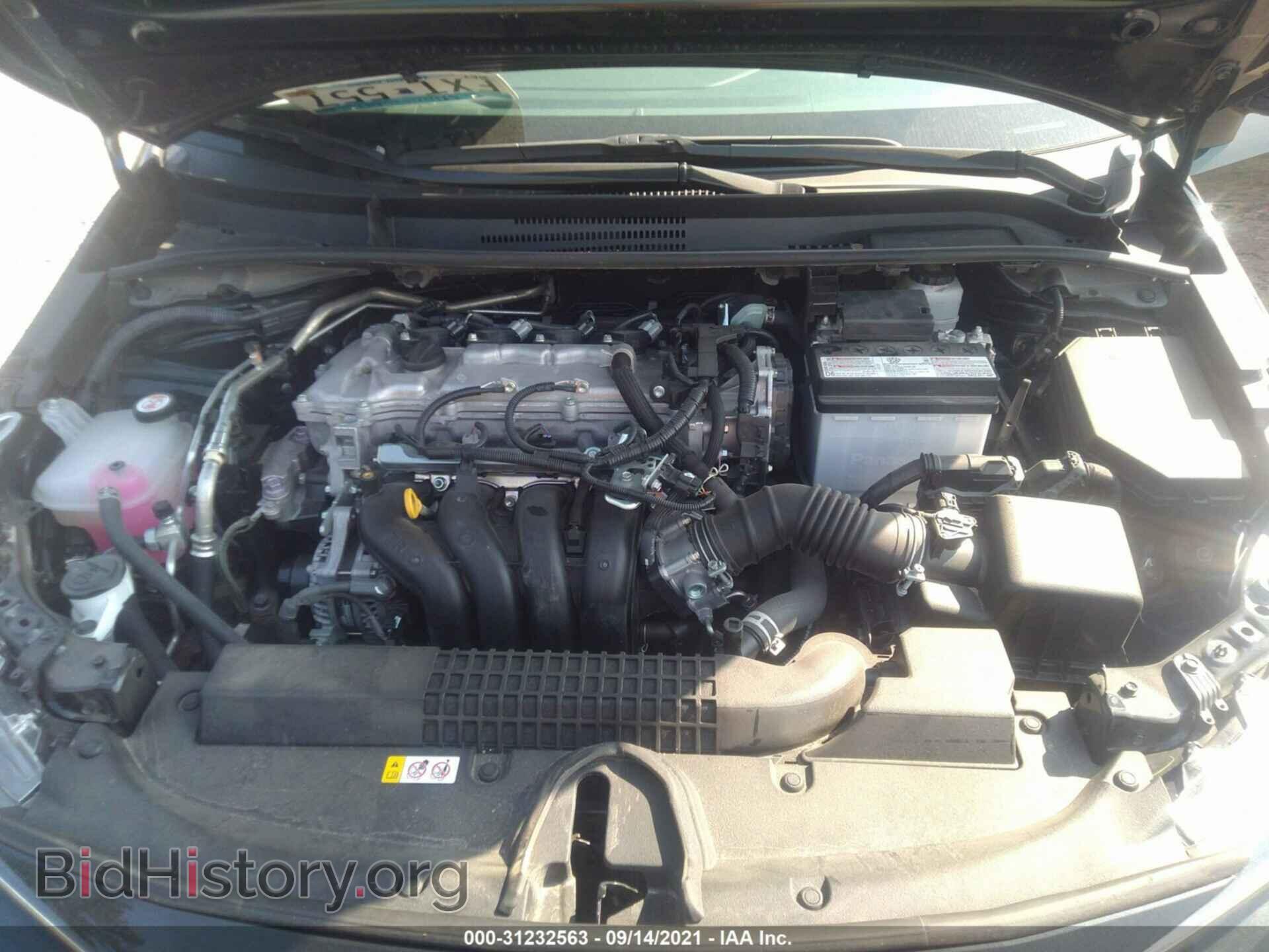 2021 TOYOTA COROLLA - VIN: 5YFEPMAE2MP207665 - Фото 10