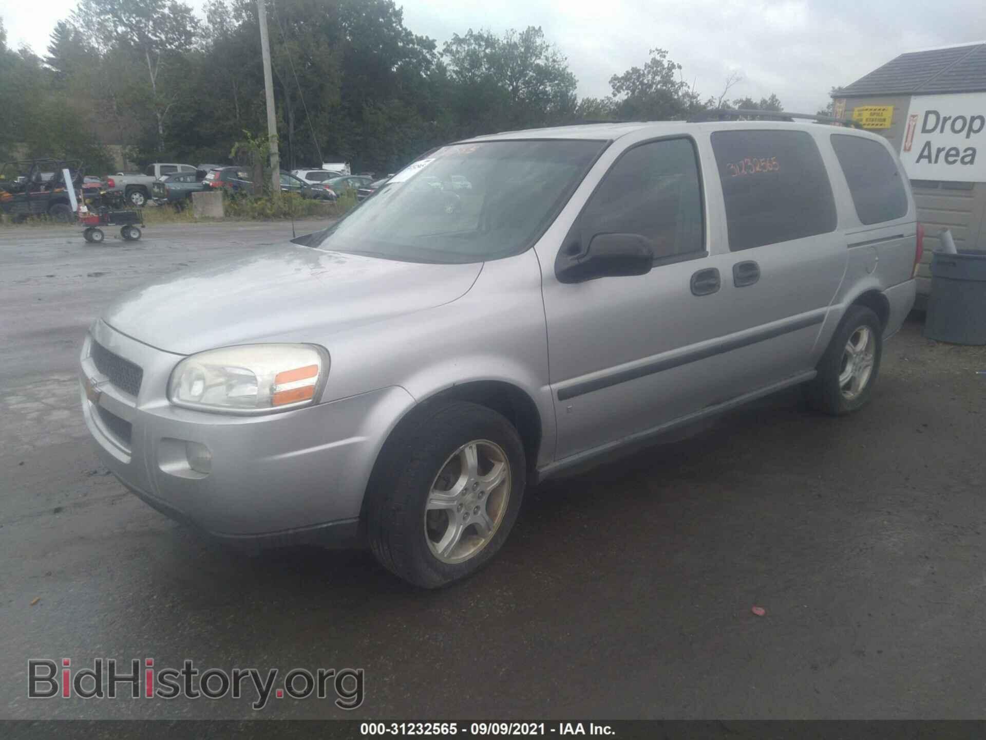 2007 CHEVROLET UPLANDER - VIN: 1GNDV23127D183589 - Фото 2