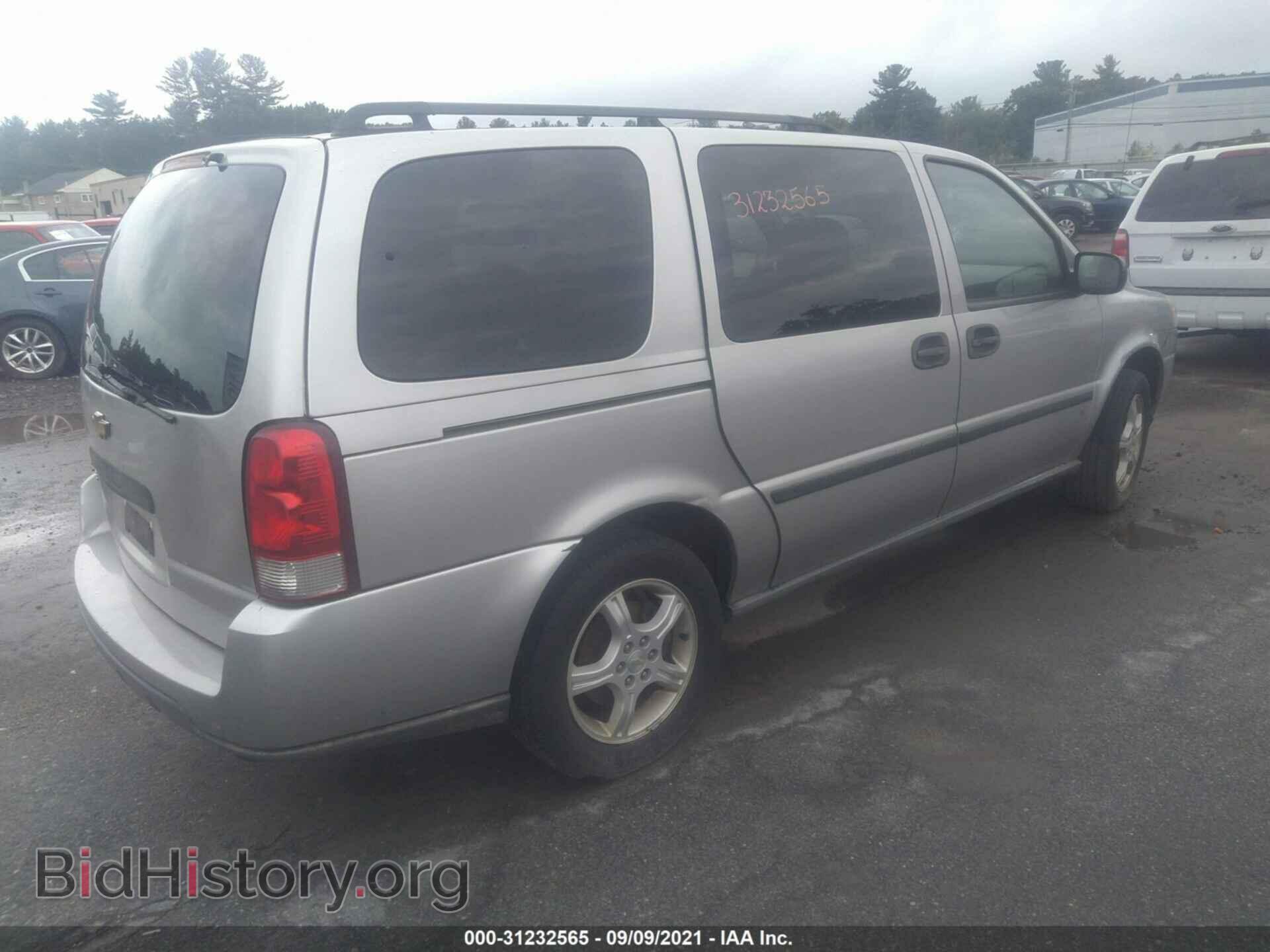 2007 CHEVROLET UPLANDER - VIN: 1GNDV23127D183589 - Фото 4