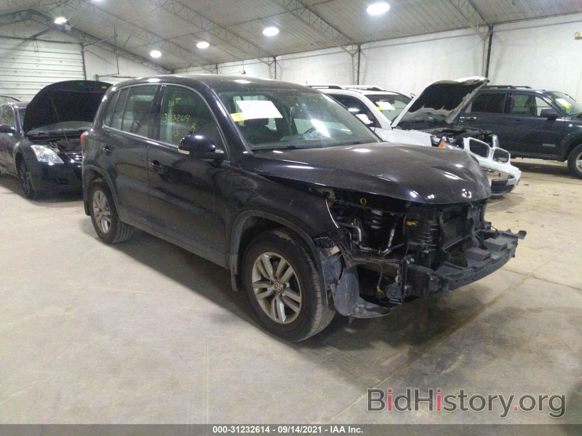 Photo WVGBV3AX3DW616877 - VOLKSWAGEN TIGUAN 2013