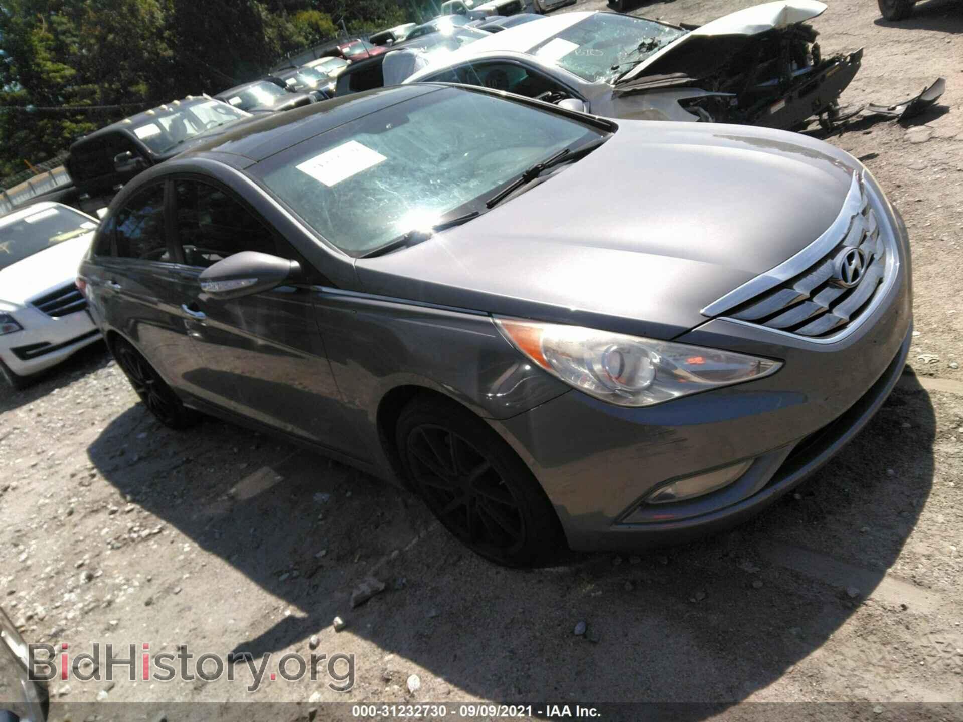 Фотография 5NPEC4AB4CH381444 - HYUNDAI SONATA 2012