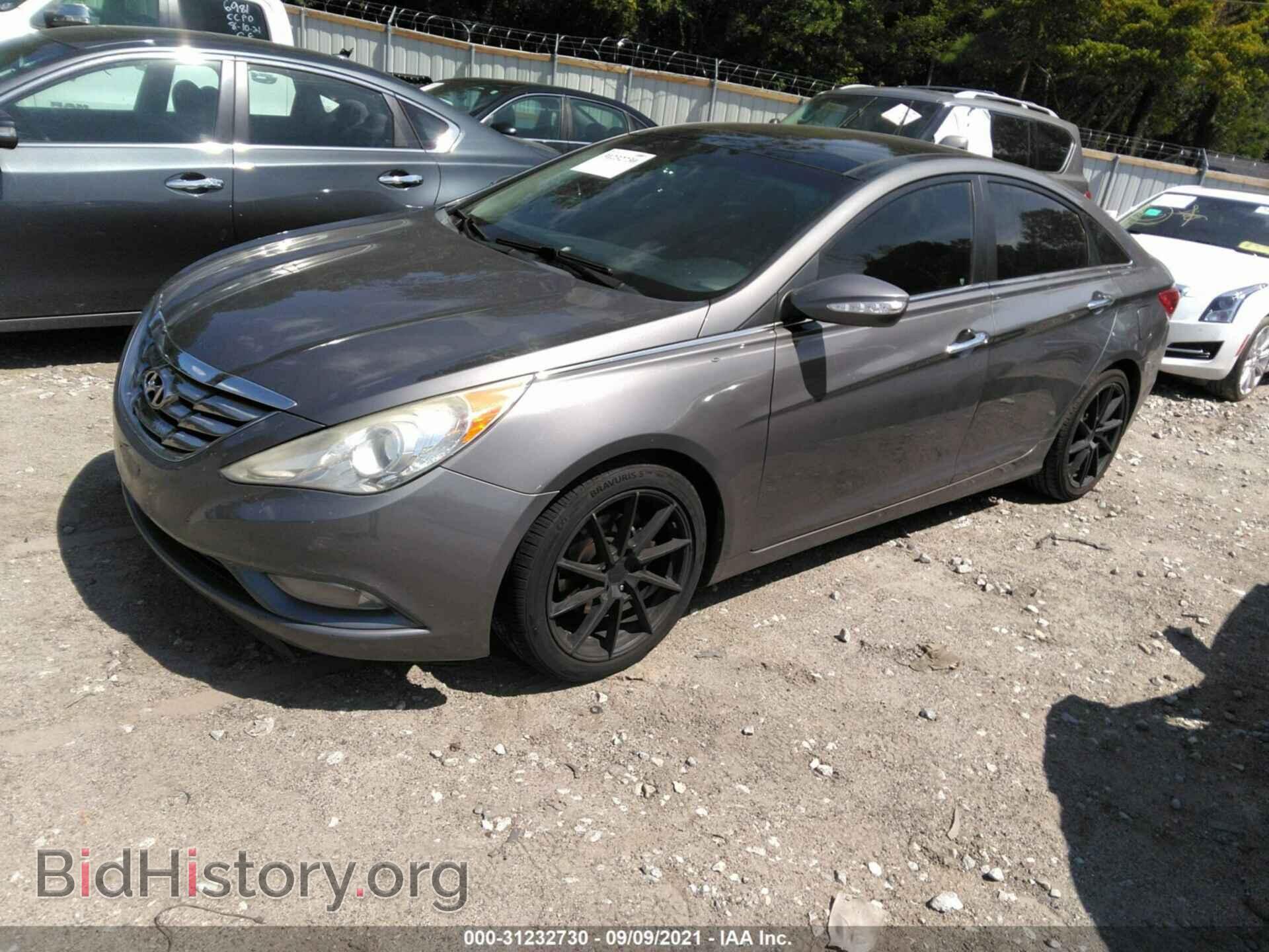 2012 HYUNDAI SONATA - VIN: 5NPEC4AB4CH381444 - Фото 2