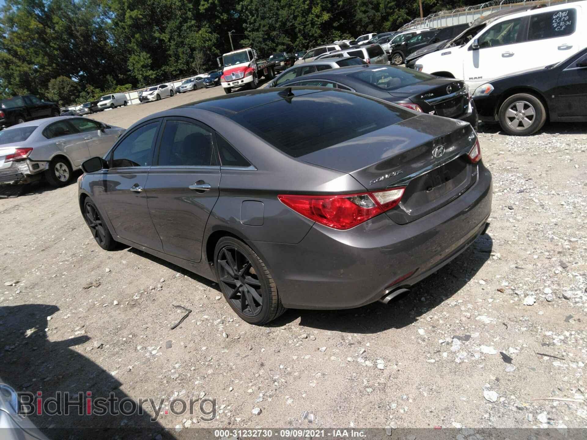 2012 HYUNDAI SONATA - VIN: 5NPEC4AB4CH381444 - Фото 3