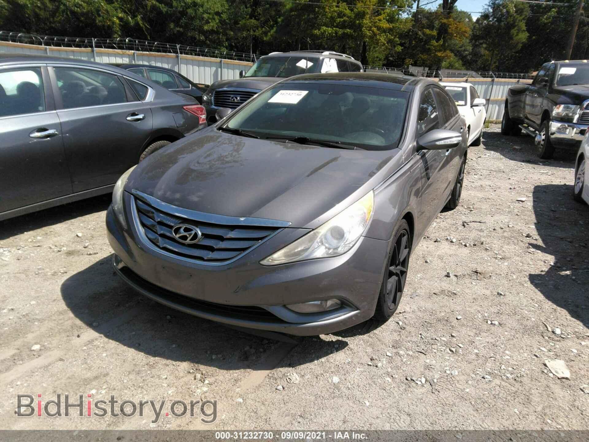 2012 HYUNDAI SONATA - VIN: 5NPEC4AB4CH381444 - Фото 6