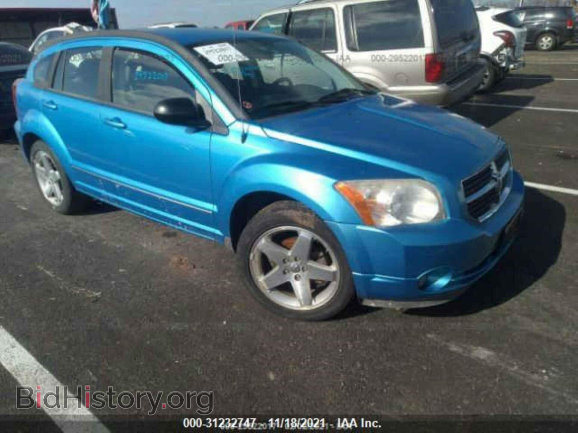 Photo 1B3HE78K18D701641 - DODGE CALIBER 2008