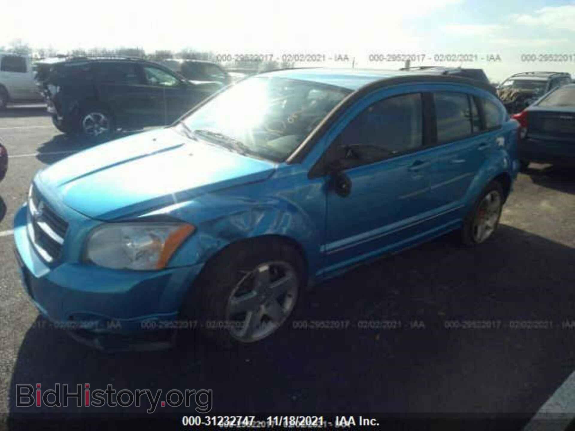 2008 DODGE CALIBER - VIN: 1B3HE78K18D701641 - Фото 2