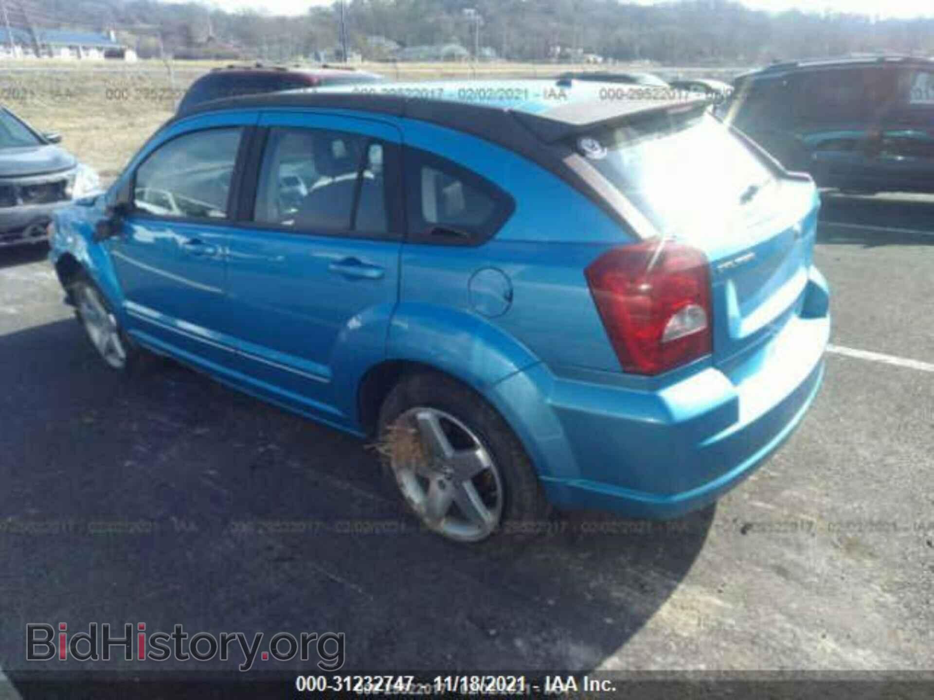 2008 DODGE CALIBER - VIN: 1B3HE78K18D701641 - Фото 3