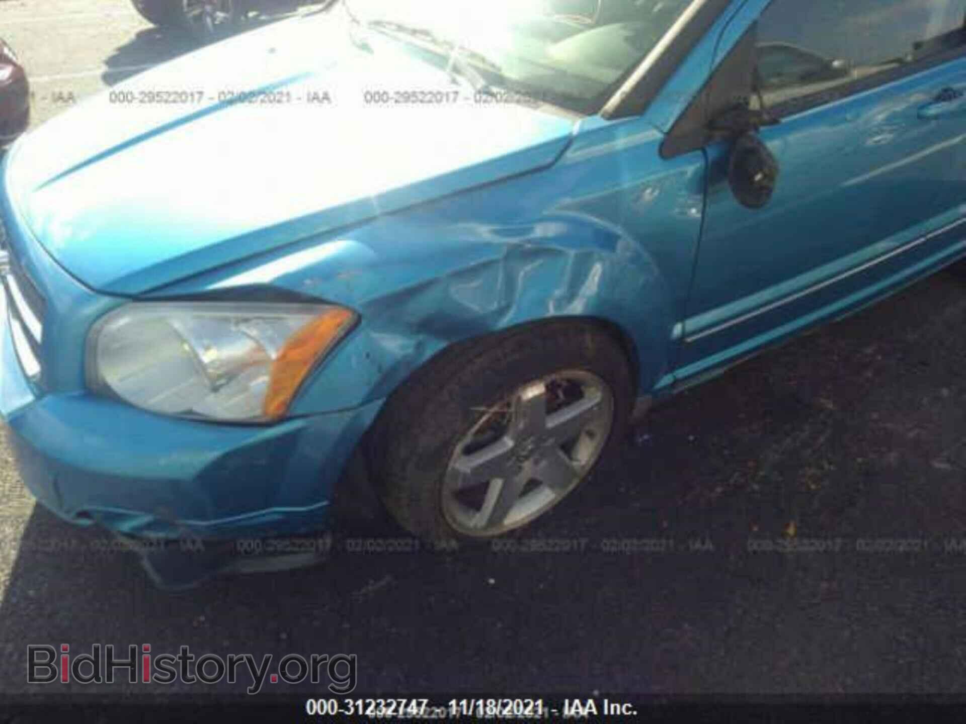 2008 DODGE CALIBER - VIN: 1B3HE78K18D701641 - Фото 6