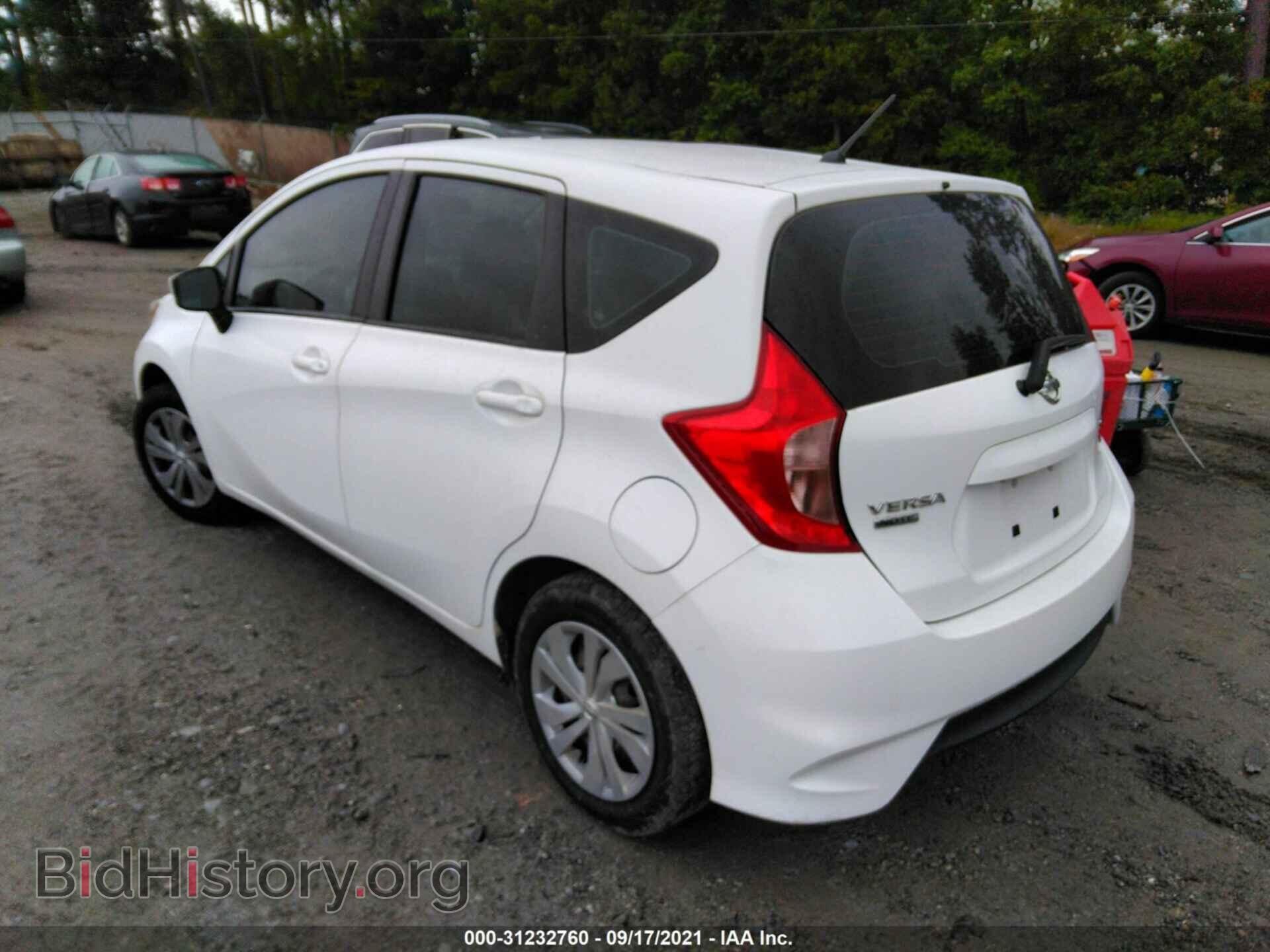 2019 NISSAN VERSA NOTE - VIN: 3N1CE2CPXKL365183 - Фото 3